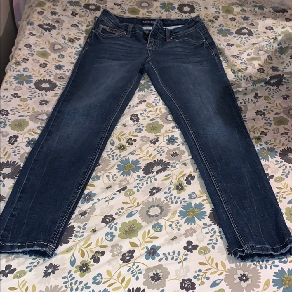 Amethyst Skinny Jeans
